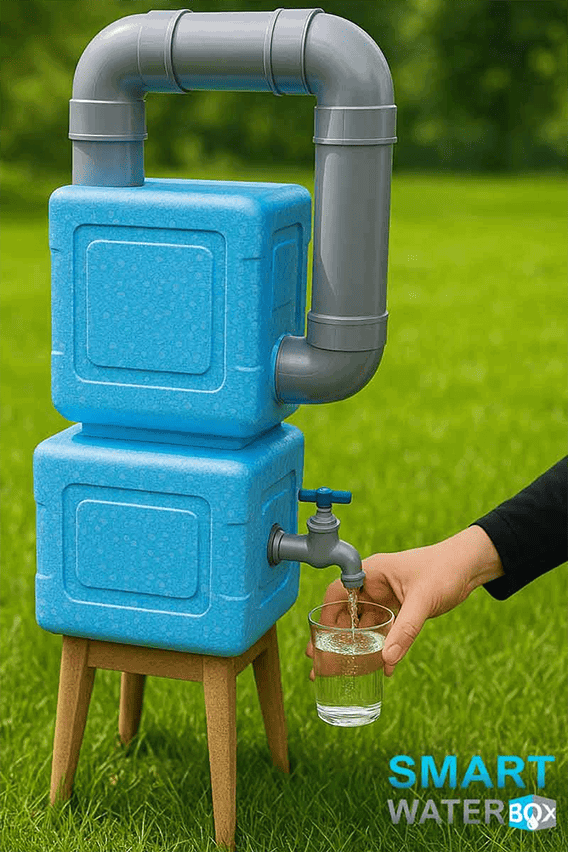 What is  Smart Water Box?